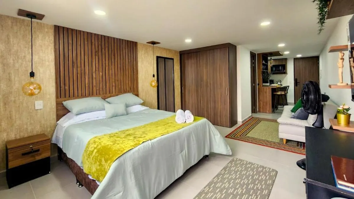 Modern Loft-Style Apartment With 500Mg Wifi Medellín