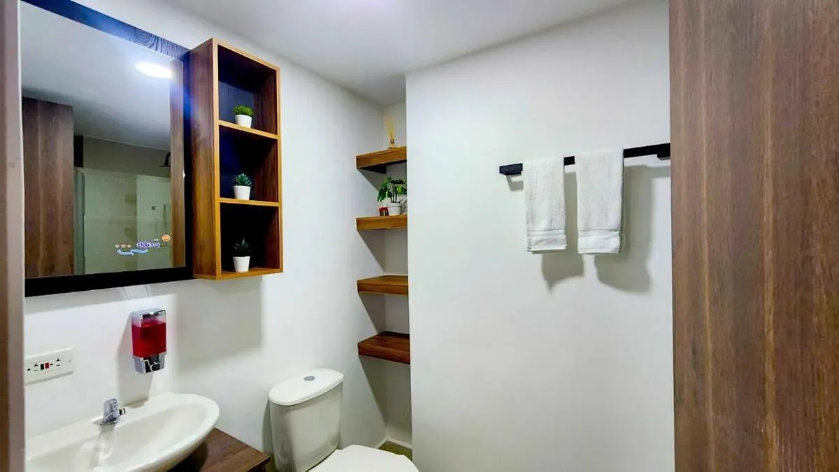 Modern Loft-Style Apartment With 500Mg Wifi Medellin