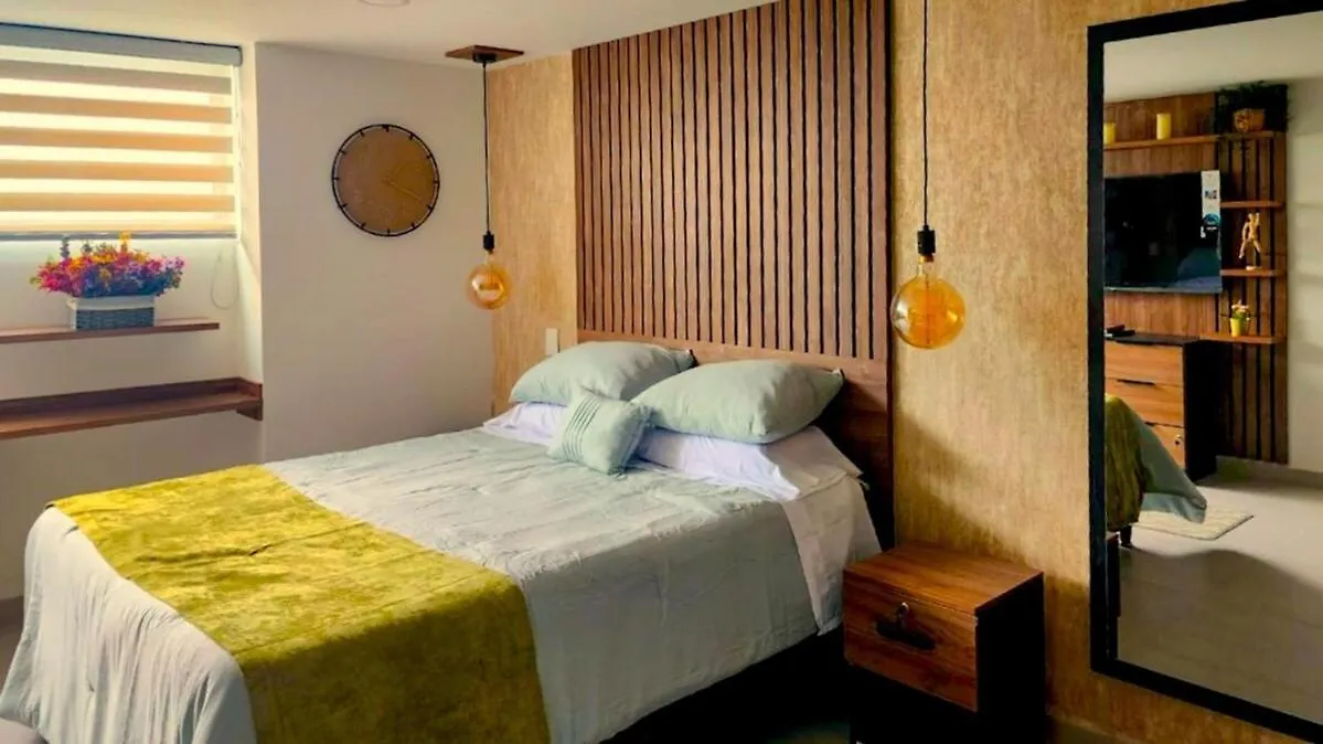 Modern Loft-Style Apartment With 500Mg Wifi Medellin