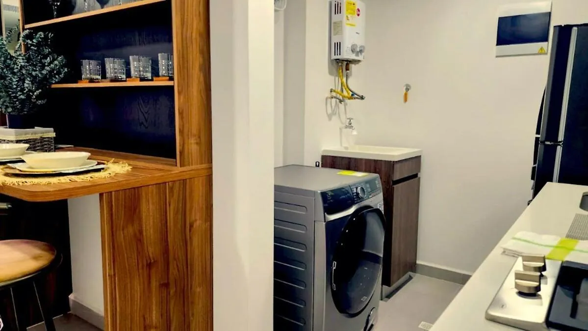 Modern Loft-Style Apartment With 500Mg Wifi Medellin