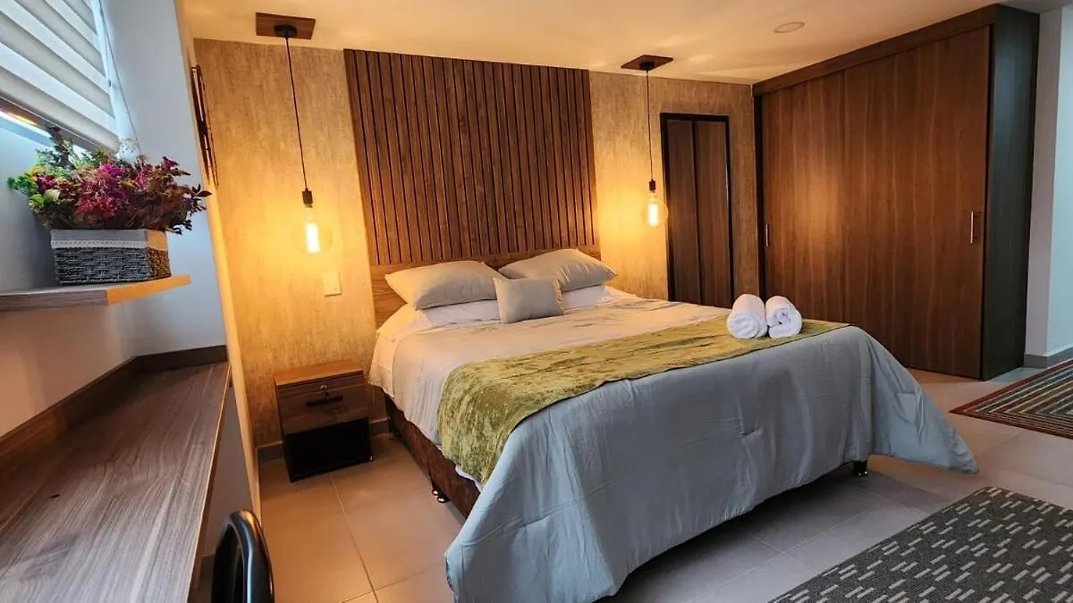Modern Loft-Style Apartment With 500Mg Wifi Medellin