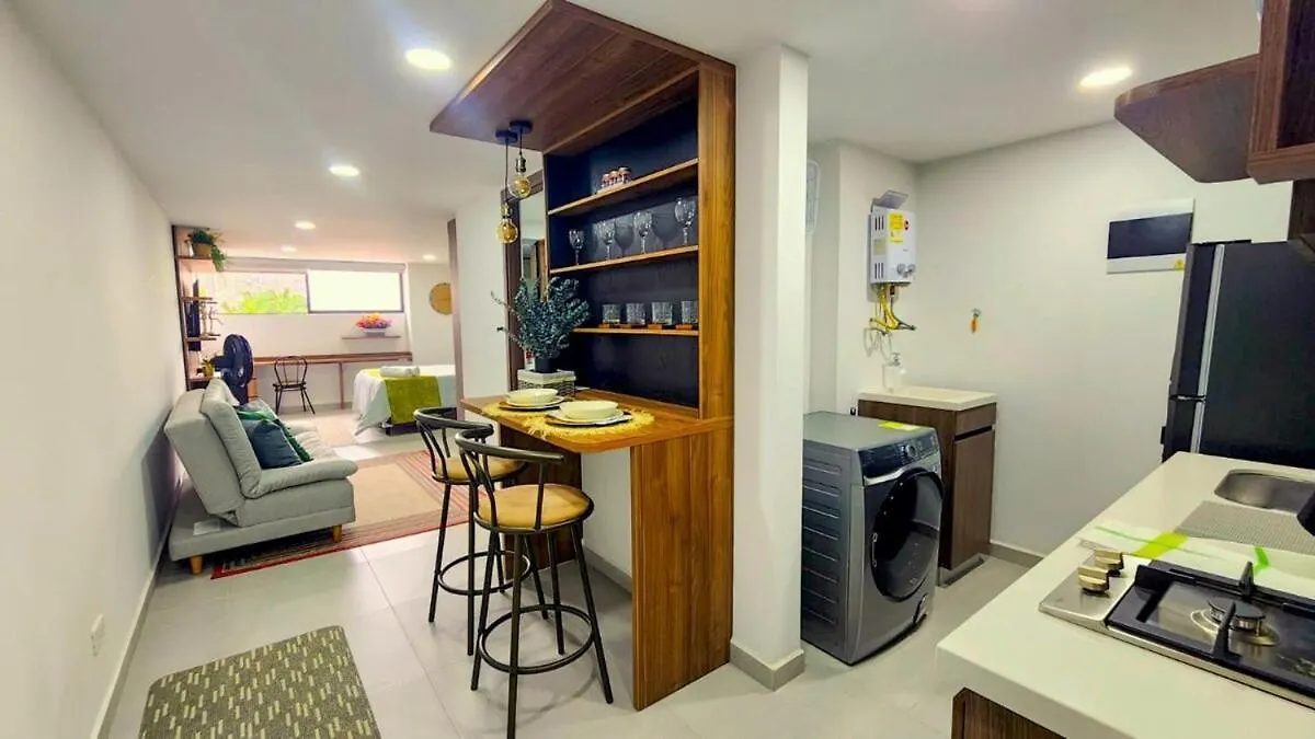 Modern Loft-Style Apartment With 500Mg Wifi ميديلين 0*,  كولومبيا